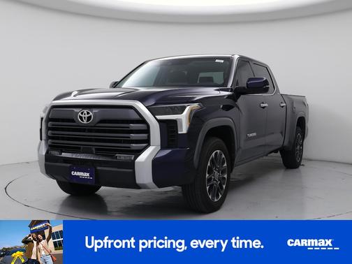 Blue 2022 Toyota Tundra Limited
