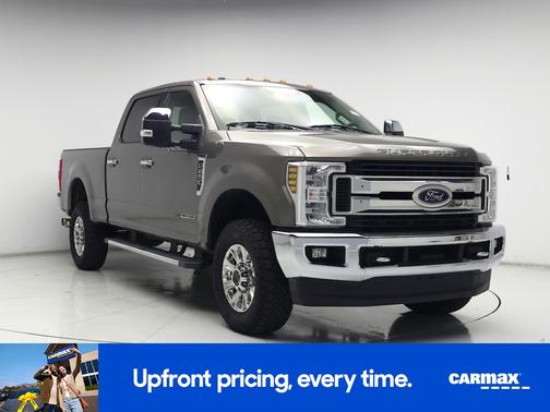 Gray 2019 Ford F-250 XLT