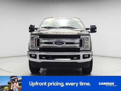 Gray 2019 Ford F-250 XLT