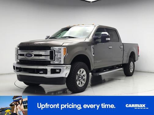 Gray 2019 Ford F-250 XLT