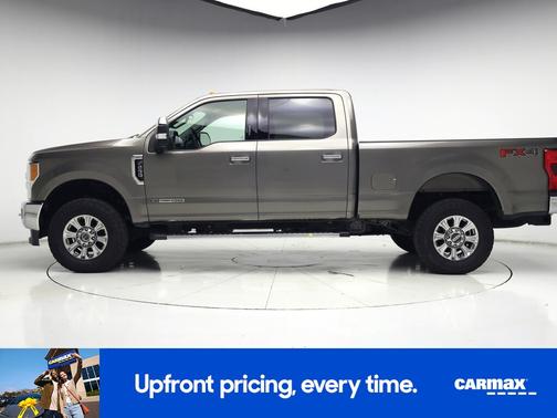 Gray 2019 Ford F-250 XLT