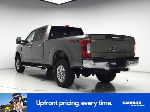 Gray 2019 Ford F-250 XLT