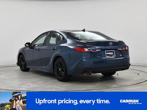 Blue 2025 Toyota Camry SE