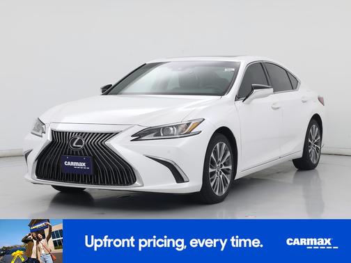 White 2020 Lexus ES 350 Luxury