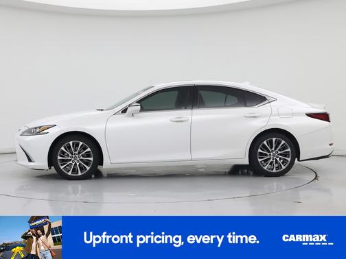 White 2020 Lexus ES 350 Luxury