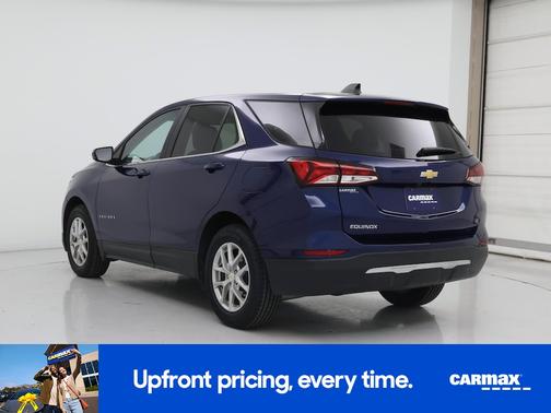 Blue 2023 Chevrolet Equinox LT
