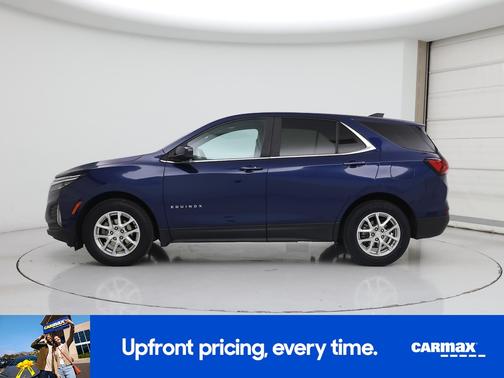 Blue 2023 Chevrolet Equinox LT
