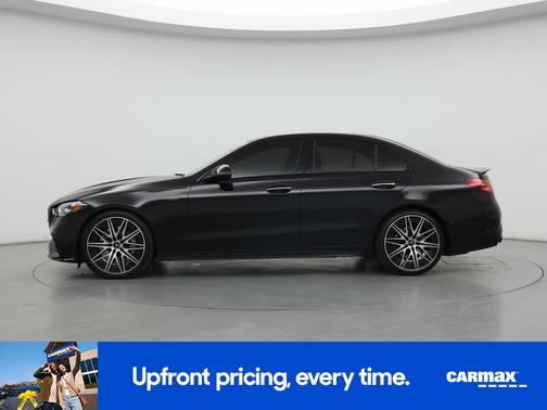 Black 2023 Mercedes-Benz AMG C 43