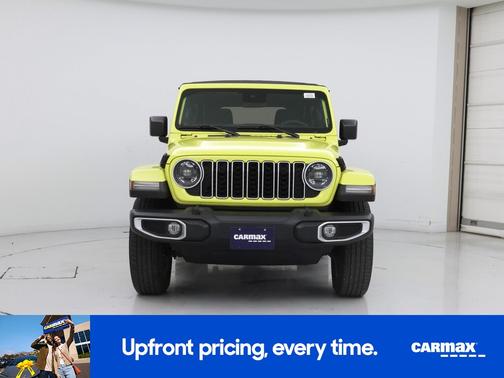 Yellow 2024 Jeep Wrangler Sahara