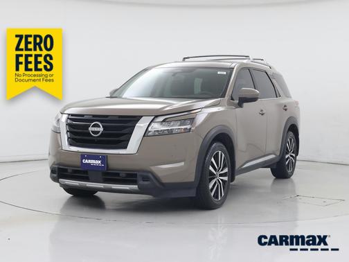 Brown 2023 Nissan Pathfinder Platinum