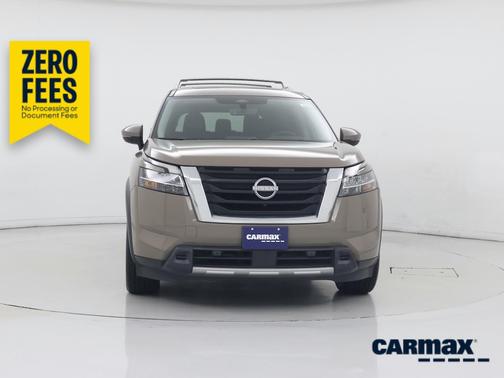 Brown 2023 Nissan Pathfinder Platinum