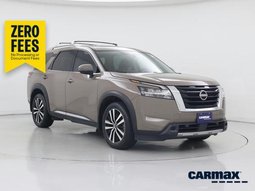 Brown 2023 Nissan Pathfinder Platinum