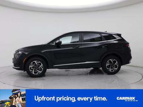 Black 2024 Kia Sportage LX