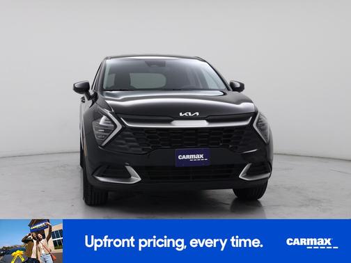Black 2024 Kia Sportage LX