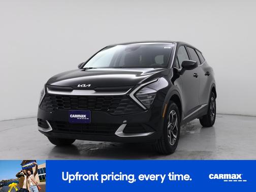 Black 2024 Kia Sportage LX