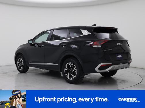 Black 2024 Kia Sportage LX