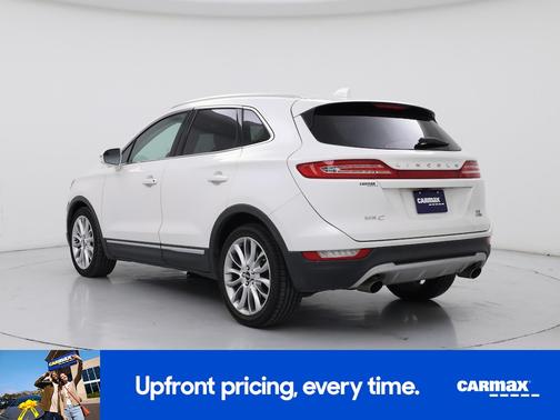 2015 Lincoln MKC 