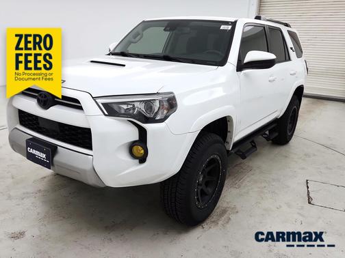 White 2020 Toyota 4Runner TRD Off Road