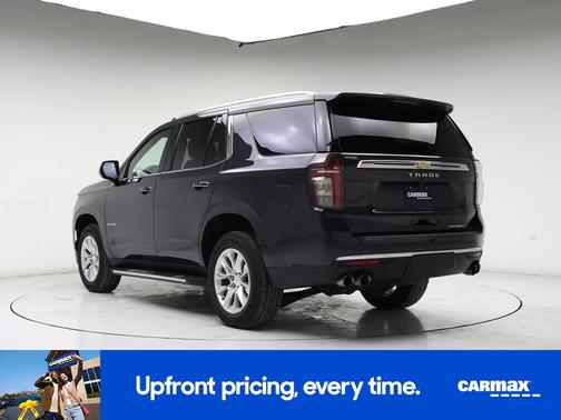 Gray 2024 Chevrolet Tahoe Premier
