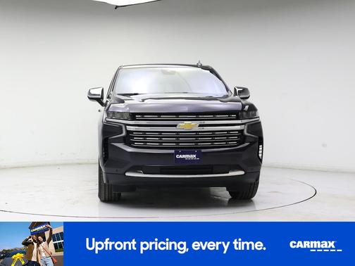 Gray 2024 Chevrolet Tahoe Premier