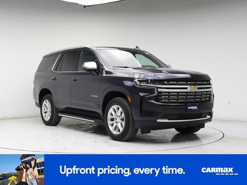 Gray 2024 Chevrolet Tahoe Premier