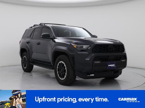 Gray 2026 Toyota 4Runner TRD Off Road Premium