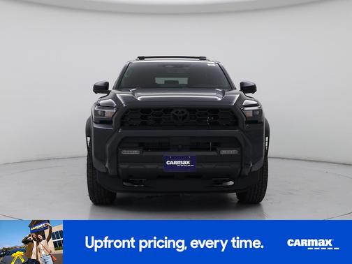 Gray 2026 Toyota 4Runner TRD Off Road Premium