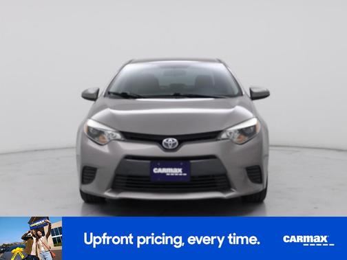 Tan 2016 Toyota Corolla LE