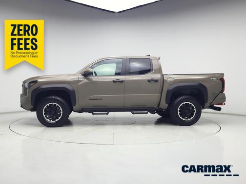 Brown 2026 Toyota Tacoma TRD Off Road