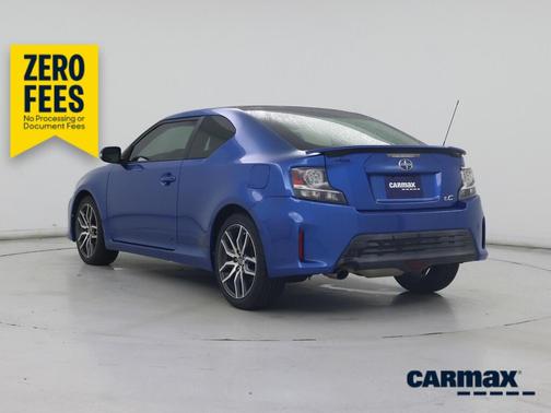 Blue 2015 Scion tC