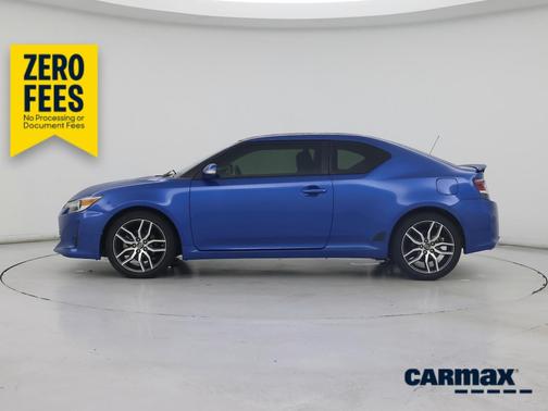 Blue 2015 Scion tC