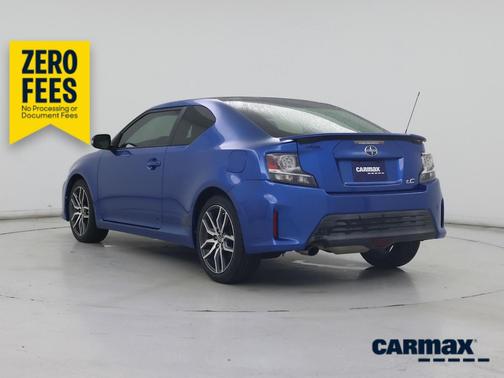 Blue 2015 Scion tC