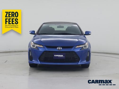 Blue 2015 Scion tC