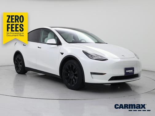 Pearl 2021 Tesla Model Y Long Range
