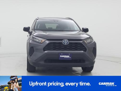 Gray 2021 Toyota RAV4 Hybrid LE