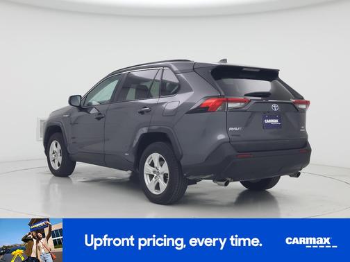Gray 2021 Toyota RAV4 Hybrid LE