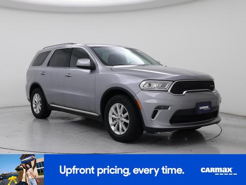 Silver 2021 Dodge Durango SXT Plus