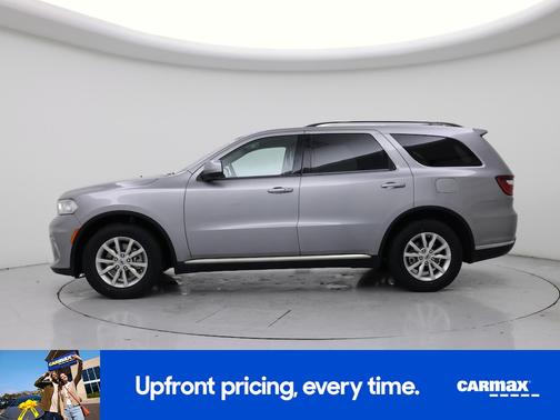 Silver 2021 Dodge Durango SXT Plus
