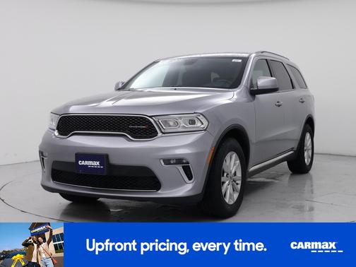 Silver 2021 Dodge Durango SXT Plus