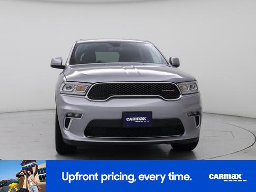 Silver 2021 Dodge Durango SXT Plus