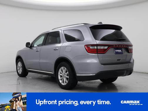 Silver 2021 Dodge Durango SXT Plus