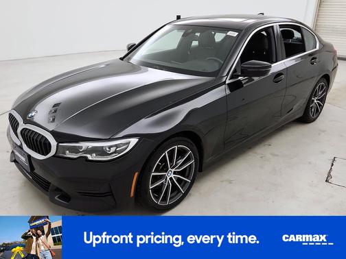 Black 2019 BMW 330 I