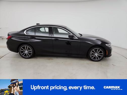 Black 2019 BMW 330 I