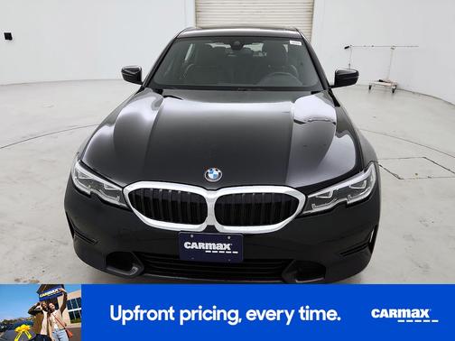 Black 2019 BMW 330 I