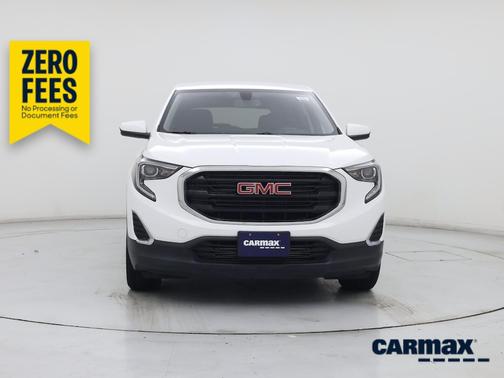 White 2018 GMC Terrain SLE