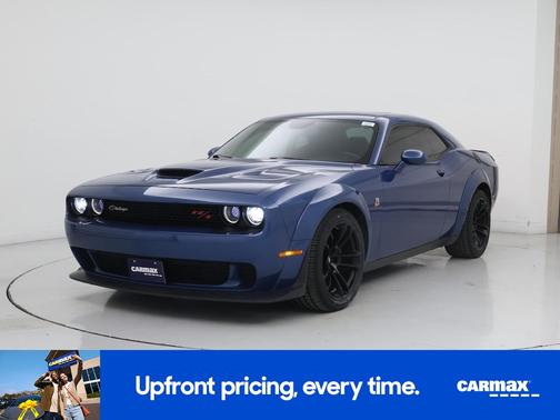 Blue 2020 Dodge Challenger R/T Scat Pack Widebody