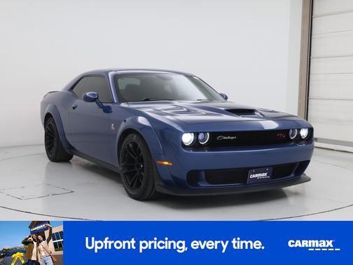 Blue 2020 Dodge Challenger R/T Scat Pack Widebody