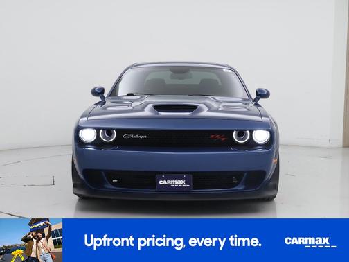 Blue 2020 Dodge Challenger R/T Scat Pack Widebody
