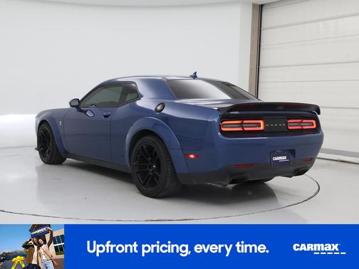 Blue 2020 Dodge Challenger R/T Scat Pack Widebody