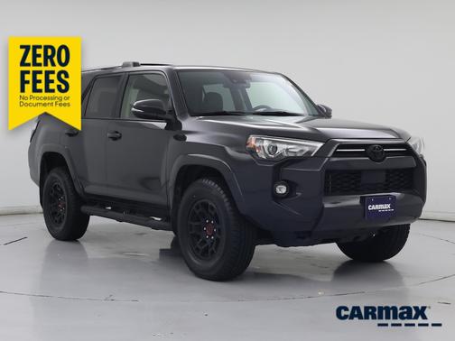 Gray 2024 Toyota 4Runner SR5 Premium